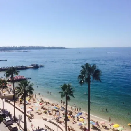 Sea Front In Juan-les-pins Διαμέρισμα Αντίμπ