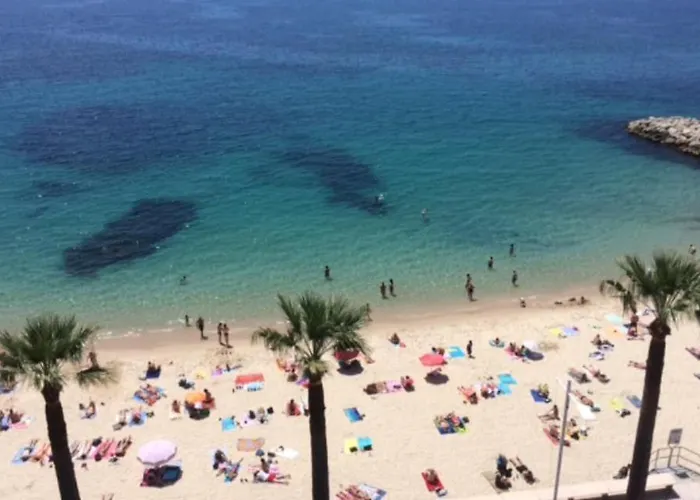 Sea Front In Juan-les-pins Lejlighed Antibes