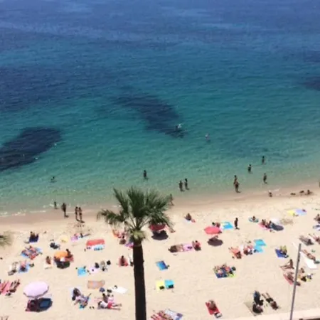 Sea Front In Juan-les-pins Apartment Antibes