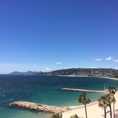 Sea Front In Juan-les-pins Appartement Antibes