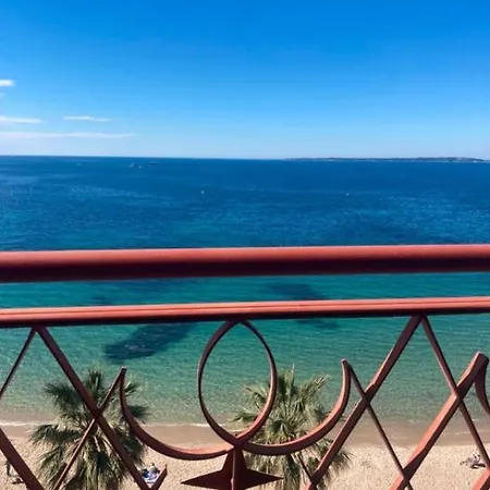 Apartment Sea Front In Juan-les-pins Antibes