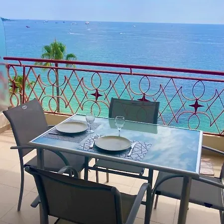 Sea Front In Juan-les-pins Antibes