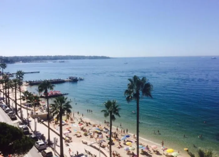 Sea Front In Juan-les-pins דירה אנטיב