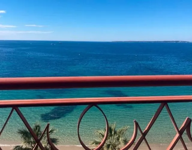 דירה Sea Front In Juan-les-pins אנטיב