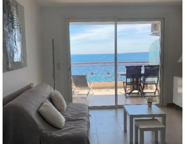 דירה Sea Front In Juan-les-pins אנטיב
